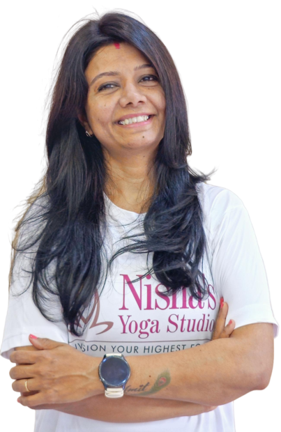 Nisha Bhimjiyani or Nishamadam of Nisha's Yoga Studio